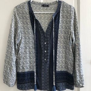 Parisian blouse